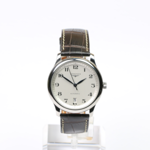 Relogio Longines Master Collection Gents Steel & Leather
