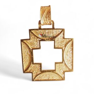 Cruz Filigrana em Ouro