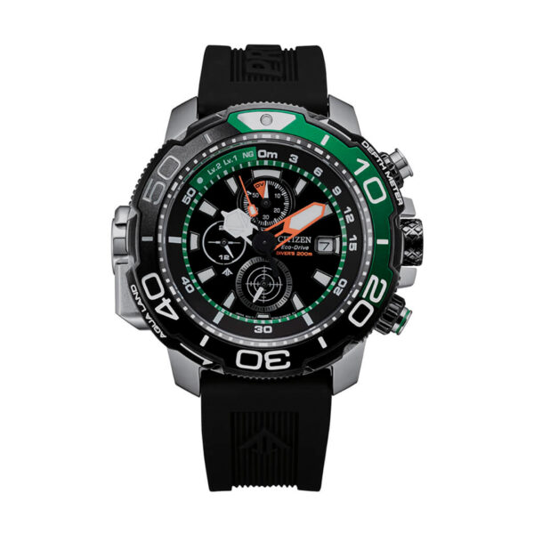 Citizen Promaster Preto/Verde BJ2168-01E