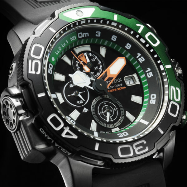 Citizen Promaster Preto/Verde BJ2168-01E - Image 2