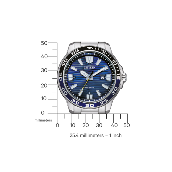 Citizen Marine EcoDrive AW1525-81L - Image 3