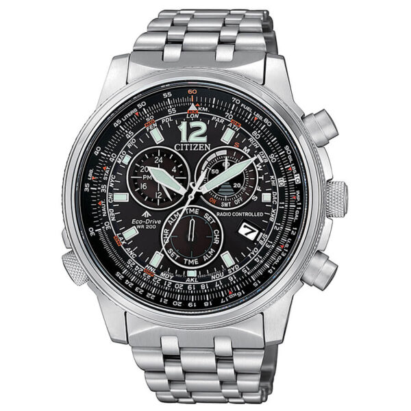 Citizen Crono Pilot Radiocontrolado CB5860-86E