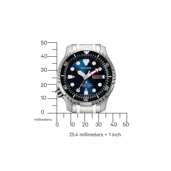 Citizen Promaster Automatic Diver's NY0100-50ME - Image 2