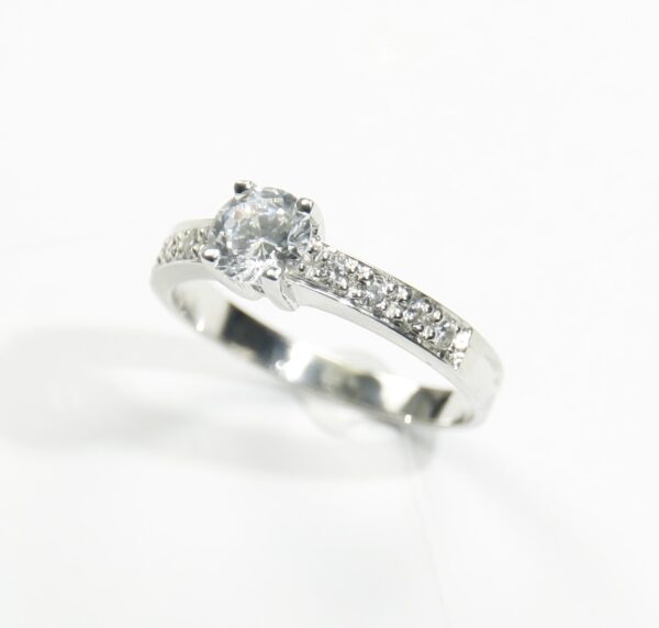 Anel Ouro  19.20 Kilates com   Zirconias - Image 2