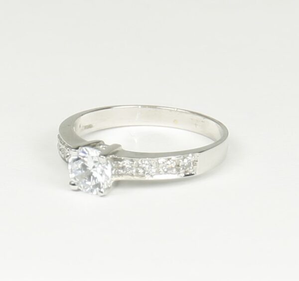 Anel Ouro  19.20 Kilates com   Zirconias - Image 4