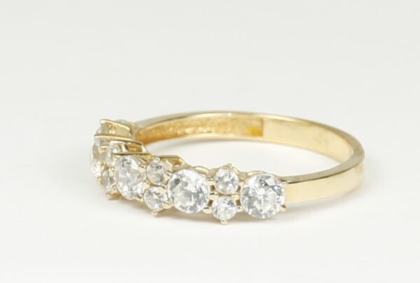 Anel Ouro  19.20 Kilates com   Zirconias - Image 2