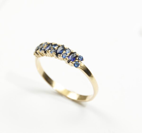 Anel Ouro  19.20 Kilates com  Zirconias - Image 4