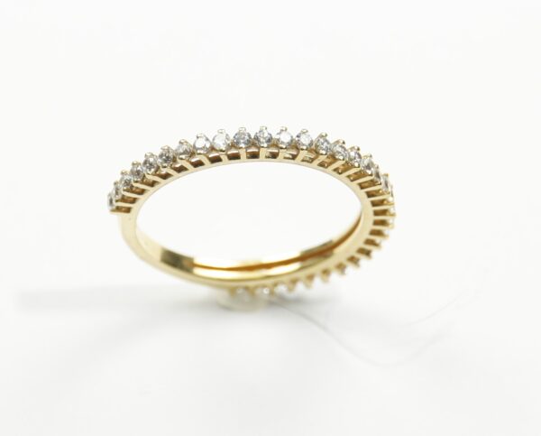 Anel Ouro  19.20 Kilates com  Zirconias - Image 2