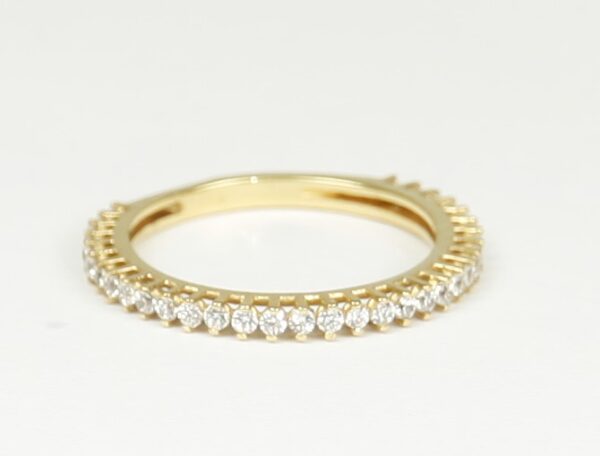 Anel Ouro  19.20 Kilates com  Zirconias - Image 5