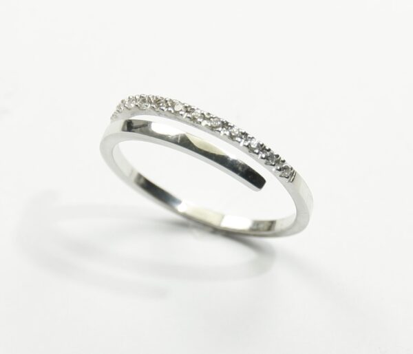 Anel Ouro  19.20 Kilates com  Zirconias - Image 3