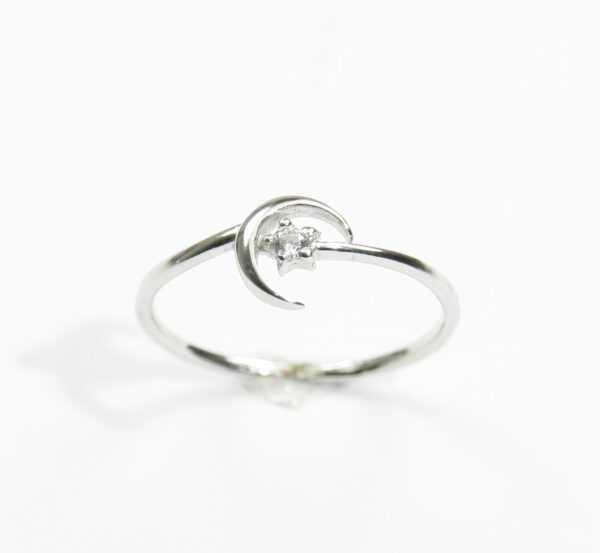 Anel Ouro  19.20 Kilates com  Zirconias - Image 2