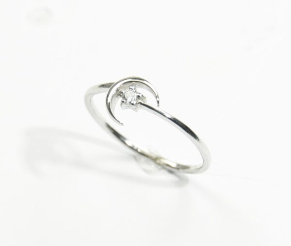 Anel Ouro  19.20 Kilates com  Zirconias - Image 3