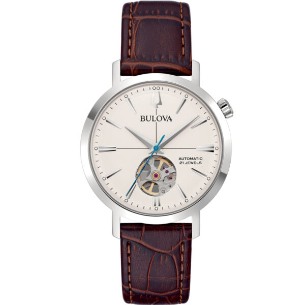Bulova Aerojet Automatic 38mm 96A318