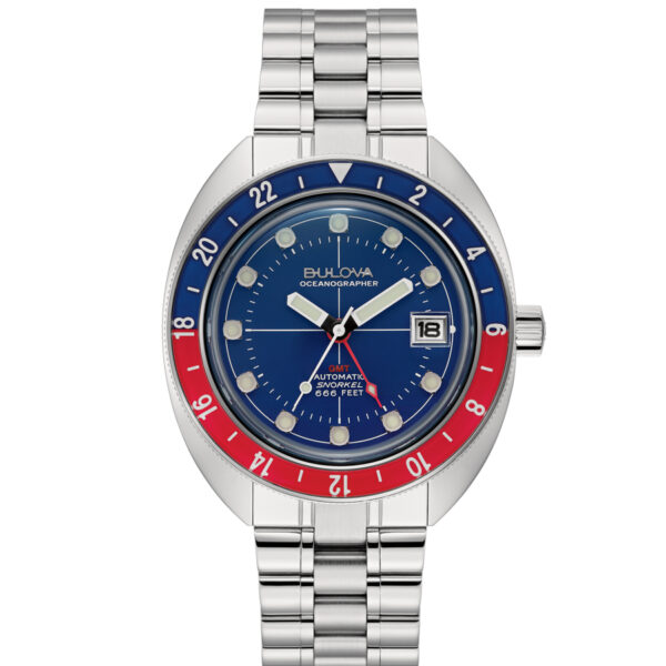 Bulova Oceanographer GMT 96B405