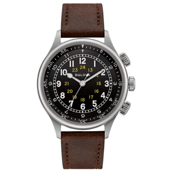 Bulova Military Pilot A15 Automático 96A245