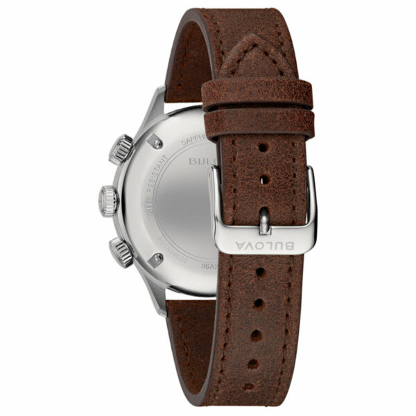 Bulova Military Pilot A15 Automático 96A245 - Image 2