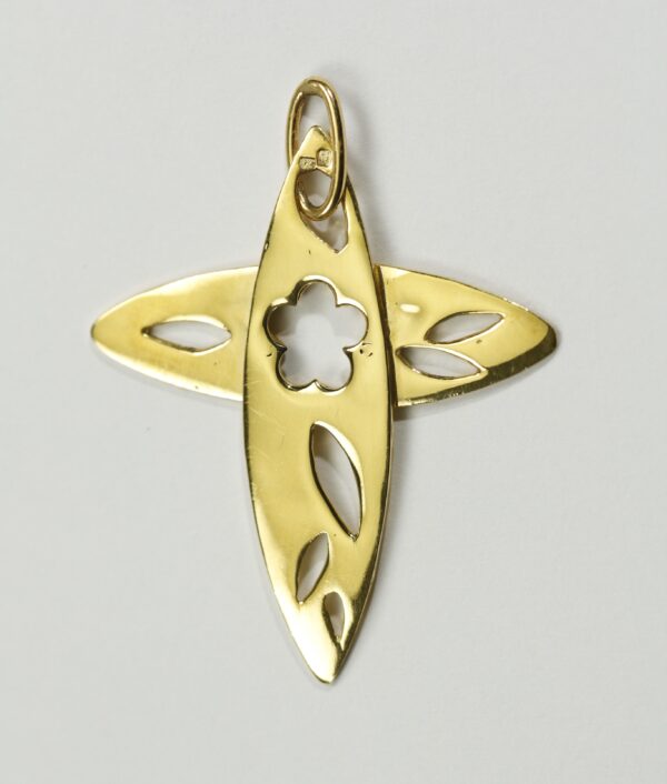Cruz  de Ouro 19.2 Kilates