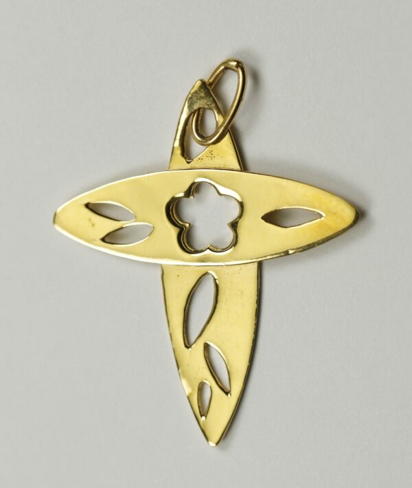 Cruz  de Ouro 19.2 Kilates - Image 3