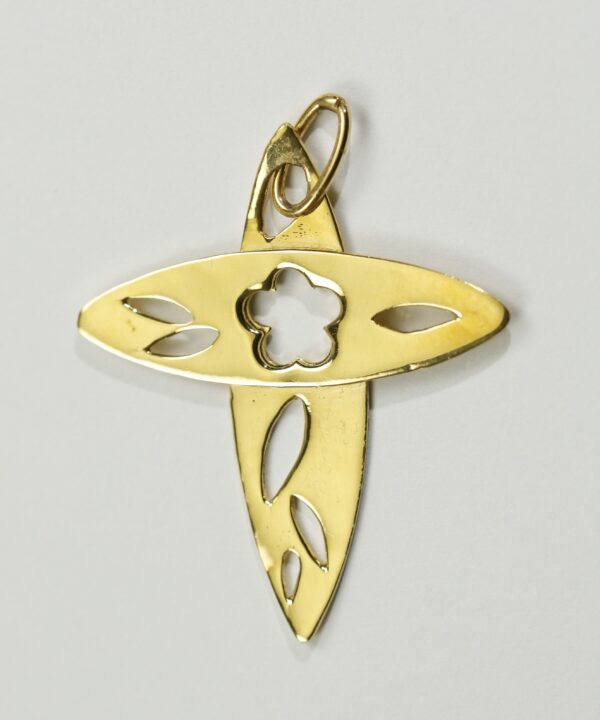 Cruz  de Ouro 19.2 Kilates - Image 4
