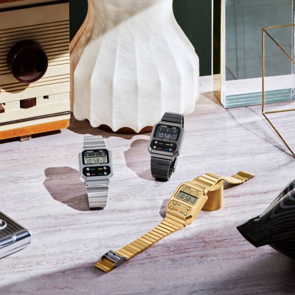 Casio Edgy Collection A100WEG-9A - Image 3