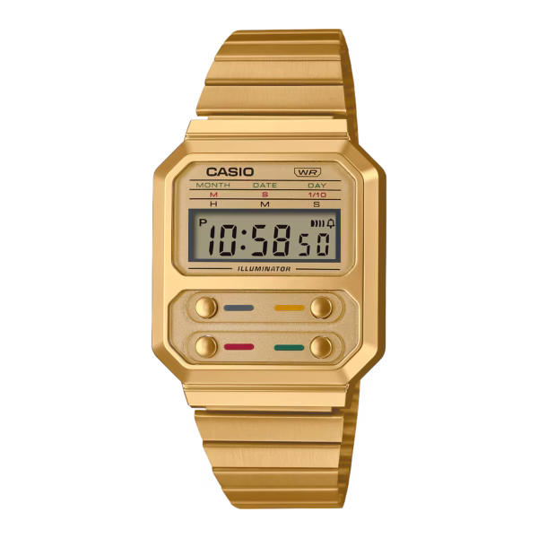 Casio Edgy Collection A100WEG-9A