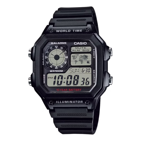 Casio AE-1200WH-1AV