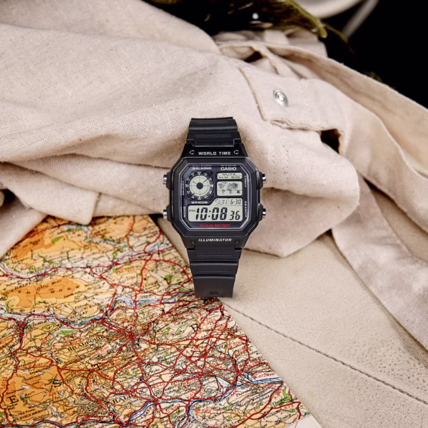 Casio AE-1200WH-1AV - Image 3