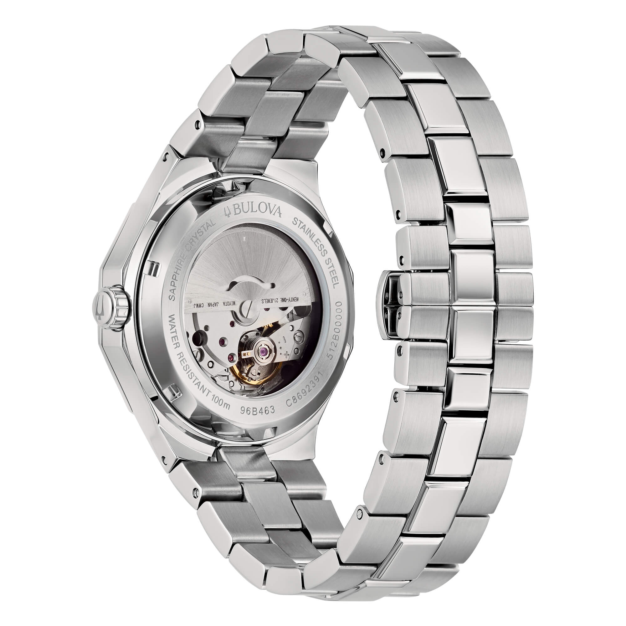 Bulova Classic Octogon Automatic 96B463 - Image 2