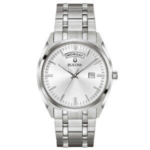 Bulova Surveyor Day Date 96C127