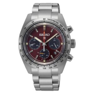 Seiko Prospex Speedtimer Solar Bordeuax SSC953P1