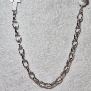 Pulseira de Ouro Branco