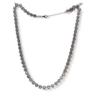 Colar de Prata com Zirconias