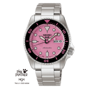 Seiko 5 Sports Pink Panther Edição Limitada SRPM07K1
