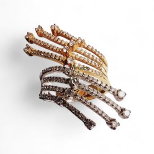 Anel de Ouro com Brilhantes