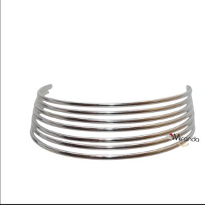 Conjunto de 7 Escravas de Prata