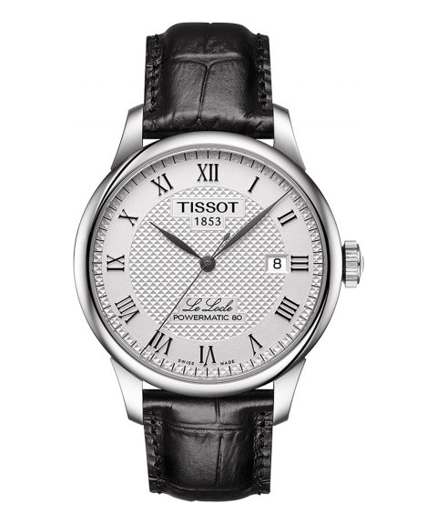 Relogio Tissot T-Classic Le Locle Powermatic 80 Relógio Automatic Homem T006.407.16.033.00